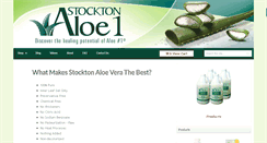 Desktop Screenshot of aloe1.com